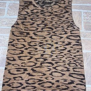 Express M/L Animal Print Tank